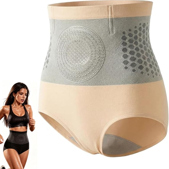 4 in 1 Compression Sweat Shorts for Women Workout High Waist Breathable Yoga Pants