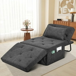 Ktaxon 3-in-1 Single Sofa Bed Convertible Sleeper Chair Tech