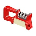 thumbnail image 1 of 4-in-1 Diamond Knife Sharpener with 304 Stainless Steel & 400 Grit Sharpening Stone, Multi-Function Kitchen Sharpener for Knives and Scissors, Quick 5-Second Manual Sharpening Tool, 1 of 2