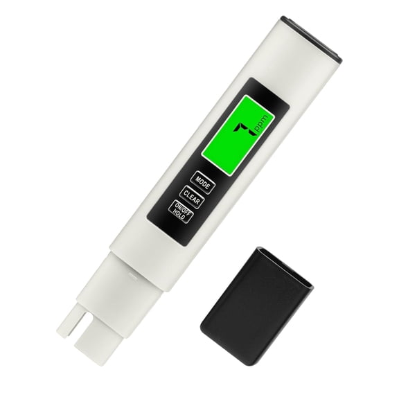4-in-1 Digital TDS Meter – Water Quality Tester | EC, Temperature (℃/℉) & 0-9999 ppm for Drinking Water, Aquariums & RO-RODI Systems