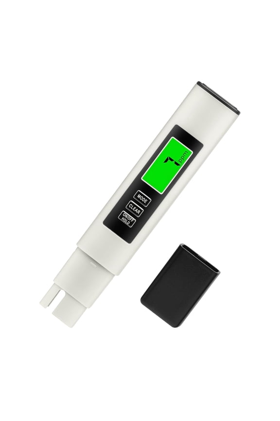 4-in-1 Digital TDS Meter – Water Quality Tester | EC, Temperature (℃/℉) & 0-9999 ppm for Drinking Water, Aquariums & RO-RODI Systems