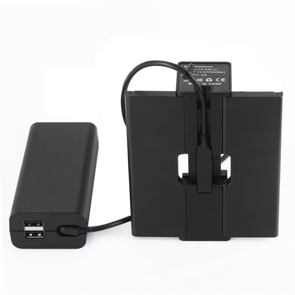 4 in 1 Drone Digital LED Display Battery Charger Intelligent Charging Hub For DJI Mavic 2 Pro Zoom Spare Part