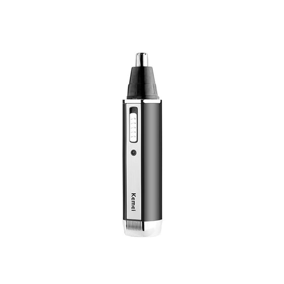 4-in-1 Electric Facial Hair Trimmer Grooming Kit TTOOGO Rechargeable Nose Hair Trimmer with Shaver, Eyebrow Trimmer & Sideburn Clipper, Washable Blade Grooming Set for Men