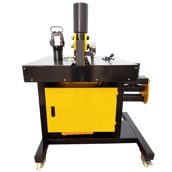 4 in 1 Electric Hydraulic Busbar Processor Bus Cutter Hole Puncher Bending Crimping Machine