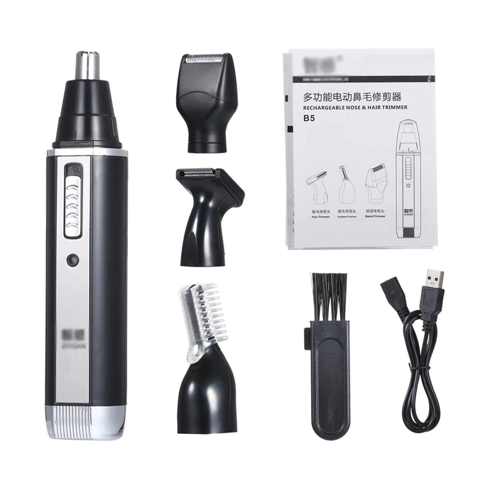 Electric nose 2024 hair trimmer