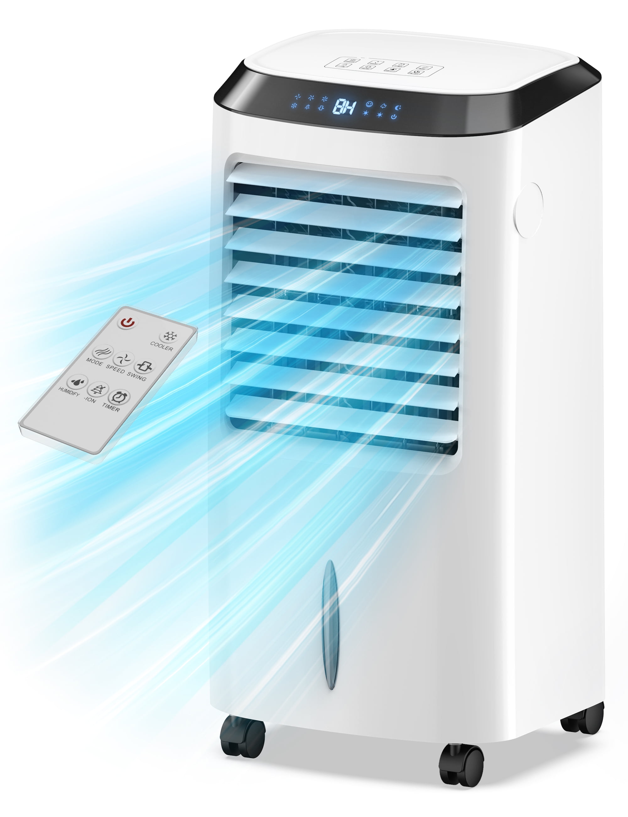 How To Use The 4 In 1 Portable Evaporative Air Cooler 