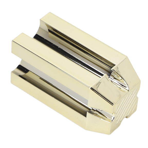 4 in 1 Eyebrow Pencil Sharpener Multifunctional Portable Cosmetic Sharpening Auxiliary Tool Gold
