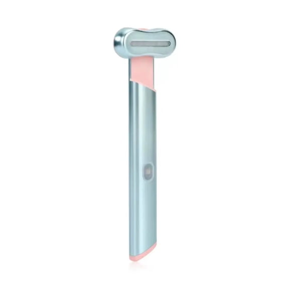 4-in-1 Facial Device with Red Light Beauty Tool