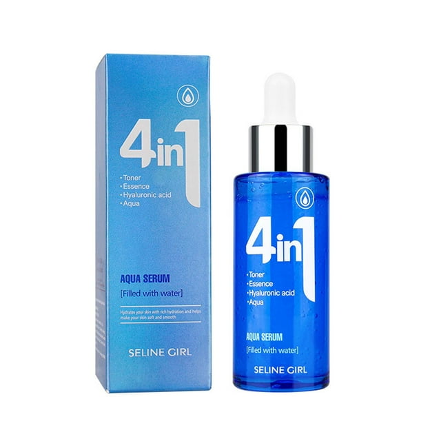 4 in 1 Facial Serum for Hydrating and Moisturizing - 35ml