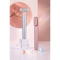 thumbnail image 1 of 4-in-1 Facial Wand Red Light Therapy for Wrinkles Eyes Skincare Massager (Rose Gold), 1 of 9