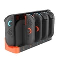 thumbnail image 1 of 4-in-1 Fast Charging Dock for Nintendo Switch 2 Joy-Con, Magnetic Charger Station with LED Indicator & USB-C Cable, Switch 2 Gaming Accessories, 1 of 5