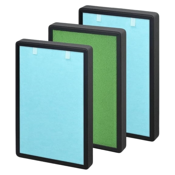 4-in-1 Filter Replacement For Pro HEPA PB-P01 Part PB-P01F SECURA KJ188F-A077, 3 Pack