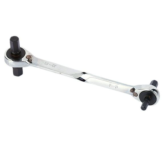 4 in 1 Flex Head Ratcheting Box Wrench, Ergonomic Handle Ratcheting Wrench Set, Socket Wrenches Ratchet Wrench Wear Resistant