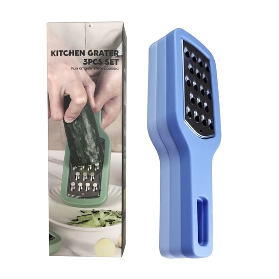 4-in-1 Foldable Kitchen Utensil Set, Stainless Steel Cheese Grater and ...