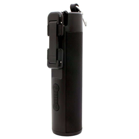 4-in-1 Gadget Capsule with Wireless Speaker,Powerbank, Selfie Stick, Flashlight