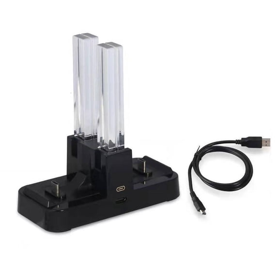 4 in 1 Gaming Accessories Charging Station Type-C Charging Dock Cradle for Gaming Controller Portable Charger