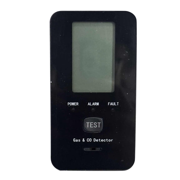 4-in-1 Gas Detector Portable Propane Natural Leak Alarm with HD Screen for Home Apartment Hotel Camping RV Safety Monitor