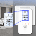 thumbnail image 1 of 4-in-1 Gas Detector Portable Propane Natural Leak Alarm with HD Screen for Home Apartment Hotel Camping RV Safety Monitor, 1 of 6