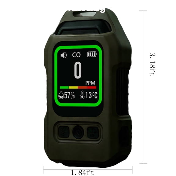 4 in 1 Gas Detector