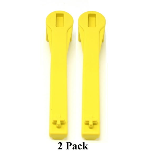 4-in-1 Gas and Bung Wrench Non Sparking Solid Drum Bung Nut Wrench (YELLOW) - 2