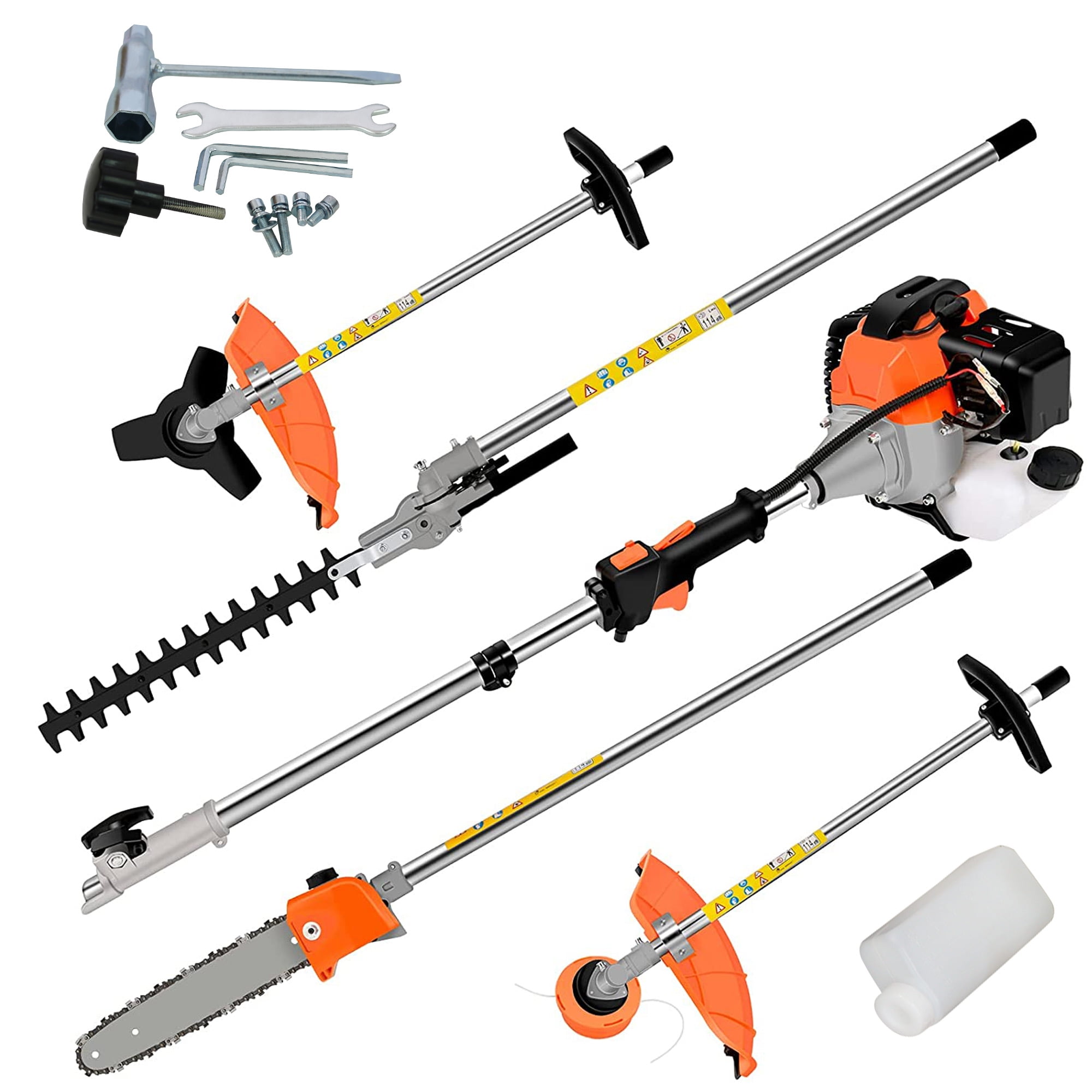 SYNGAR 33CC 4-in-1 Gas Powered Weed Eater and Grass Trimmer SYNGAR 33CC 4-in-1 Gas Powered Weed Eater and Grass Trimmer