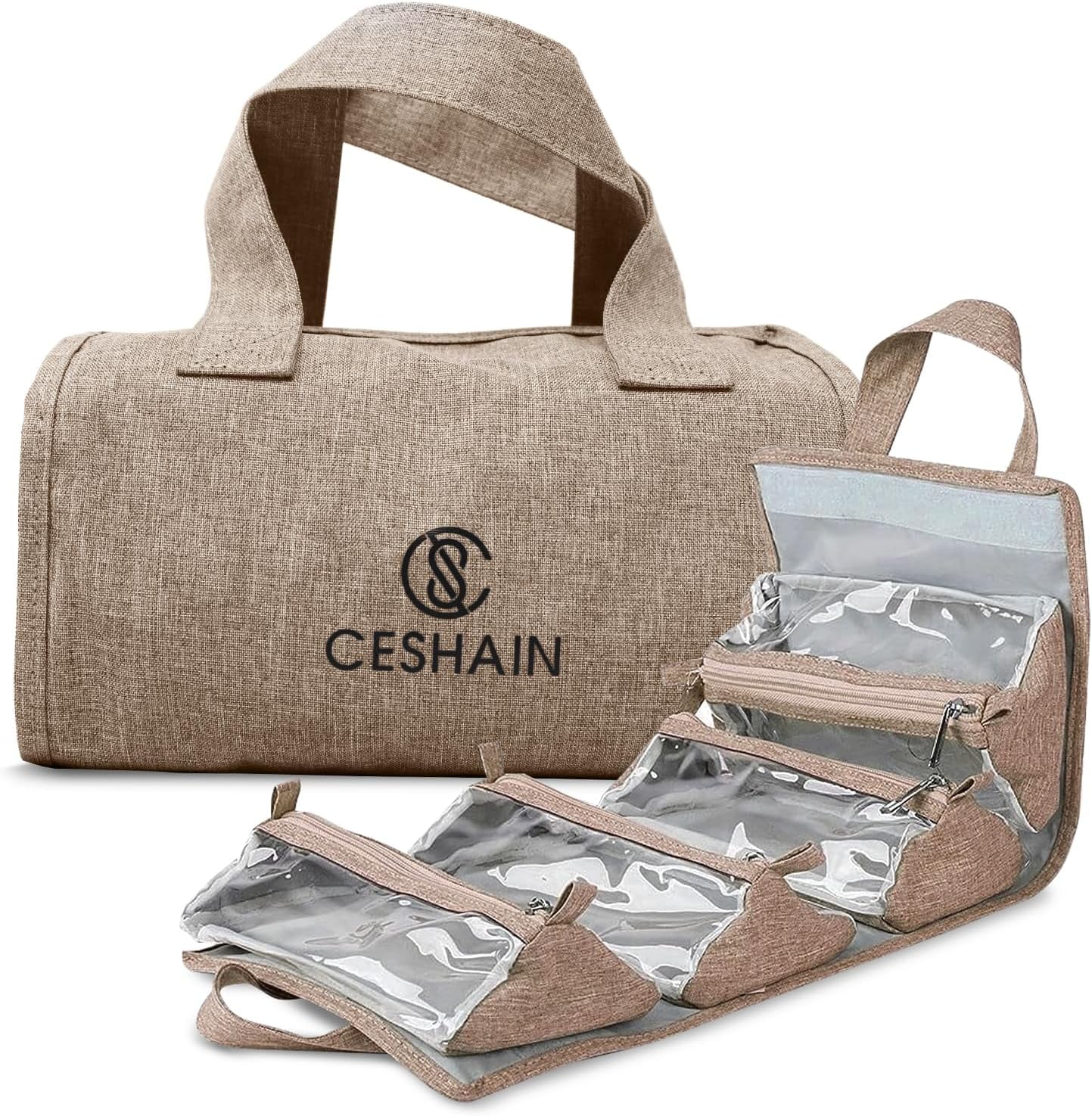 Travel Toiletry Organizer Fold Up Toiletry Bag Travel Toiletry Bag