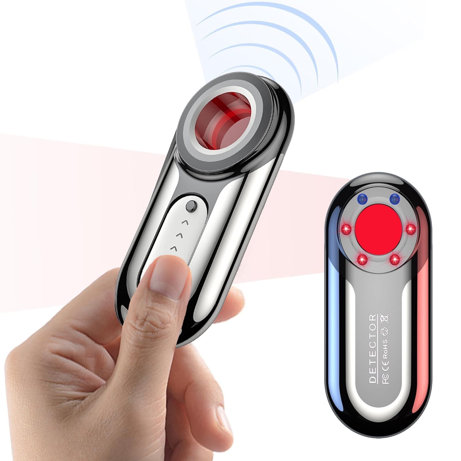 4in1 Hidden Camera Detectors, Bug Detector, RF Detector, GPS Tracker Detector Device to Detect