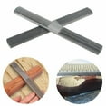 thumbnail image 1 of 4-in-1 High-Carbon Steel Rasp File - Rust-Resistant Woodworking Hand Tool with Double-Cut Teeth & Multi-Grit Surfaces, Comfortable Rubber Grip for Shaping, Smoothing & Carving Projects, Black, 1 of 1