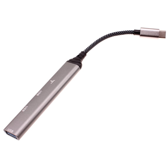 4-in-1 Hub PD USB-C Adapter for Samsung Galaxy Z Flip4/Flip3 5G - TYPE-C Charger Port USB Splitter
