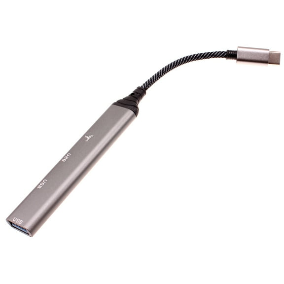 4-in-1 Hub PD USB-C Adapter for iPhone 16/Pro/Max/Plus - TYPE-C Charger Port USB Splitter for iPhone 16/Pro/Max/Plus