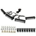 4 in 1 LED Emergency Strobe Light IP67 12V 24V Front Grille Flashing