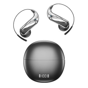 4-in-1 Latest AI Bluetooth translation Earbuds,Real-time Translator of 164 world languages/no subscription required;Powerful bass+Composite frequency response,Superior sound quality meets innovation