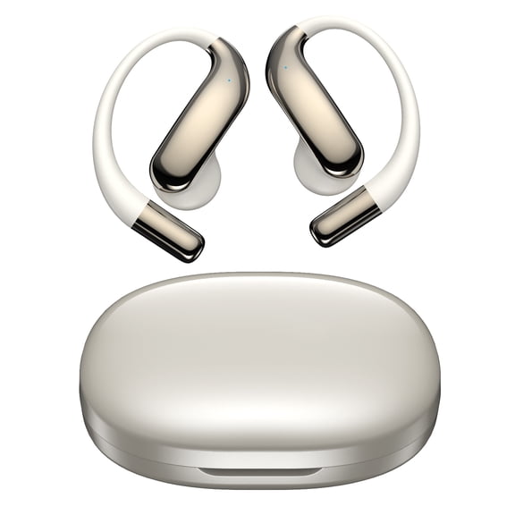 AI Bluetooth Translation Earbuds, 4-in-1 Real-Time Translator, Supports 144 Languages, No Subscription Required, Powerful Bass & Full-Range Sound, Superior Audio & Smart Innovation,Fit iOS & Android