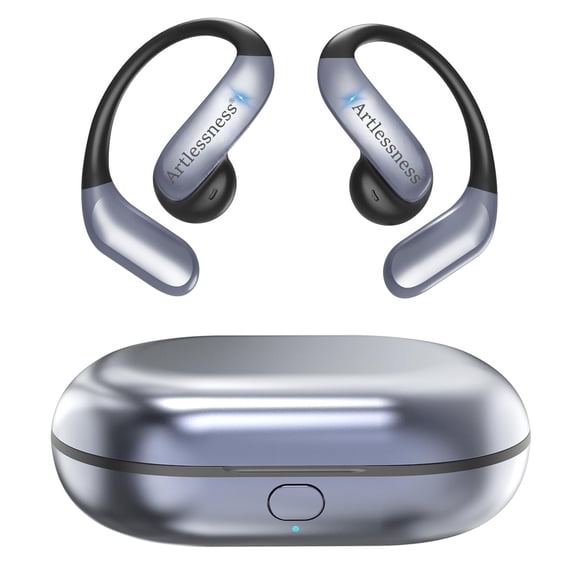4-in-1 Latest AI Bluetooth translation Earbuds,Real-time Translator of 164 world languages/no subscription required;Powerful bass+Composite frequency response,Superior sound quality meets innovation