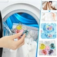 4 in 1 Laundry Detergent Gel Capsules Stain Removal Fragrances Long