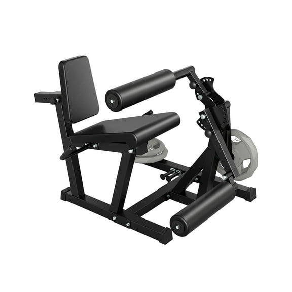 4-in-1 Leg Extension and Curl Machine, Heavy Duty 700 LBS Leg Press & Hip Thrust Machine with Band Pegs