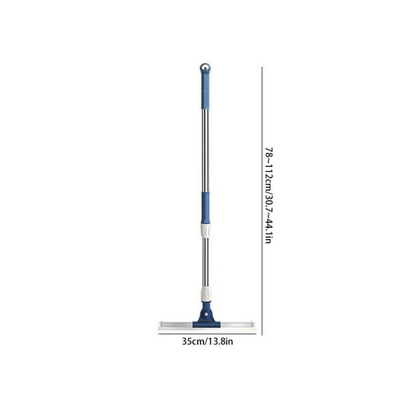 4-in-1 Magic Scraper with Wide Head & Adjustable Handle – Multi-Functional Cleaner for Floors, Windows, and Bathrooms (35-51Inches)