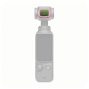 4-in-1 Magnetic Filter Kit Compatible with DJI Osmo Pocket 4 and Pocket 3, VND Filter, 1/4 Black Mist, Cool Rose and CPL Lens Filters