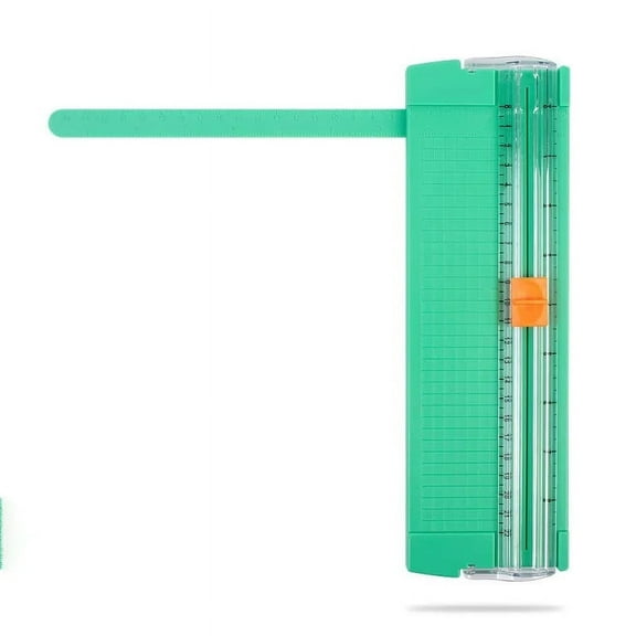 4-in-1 Manual Paper Cutter & Creaser for A5/A4 Paper | Straight, Dotted, Curved & Scoring Lines | Portable Craft Tool for Students, Scrapbooking & DIY Projects