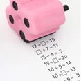 thumbnail image 1 of 4-in-1 Math Roller Stamp for Kids, Smart Math Roller Stamps for Addition Subtraction Multiplication Division, Math Practice Stamps for Home Classroom Supplie, 1 of 8