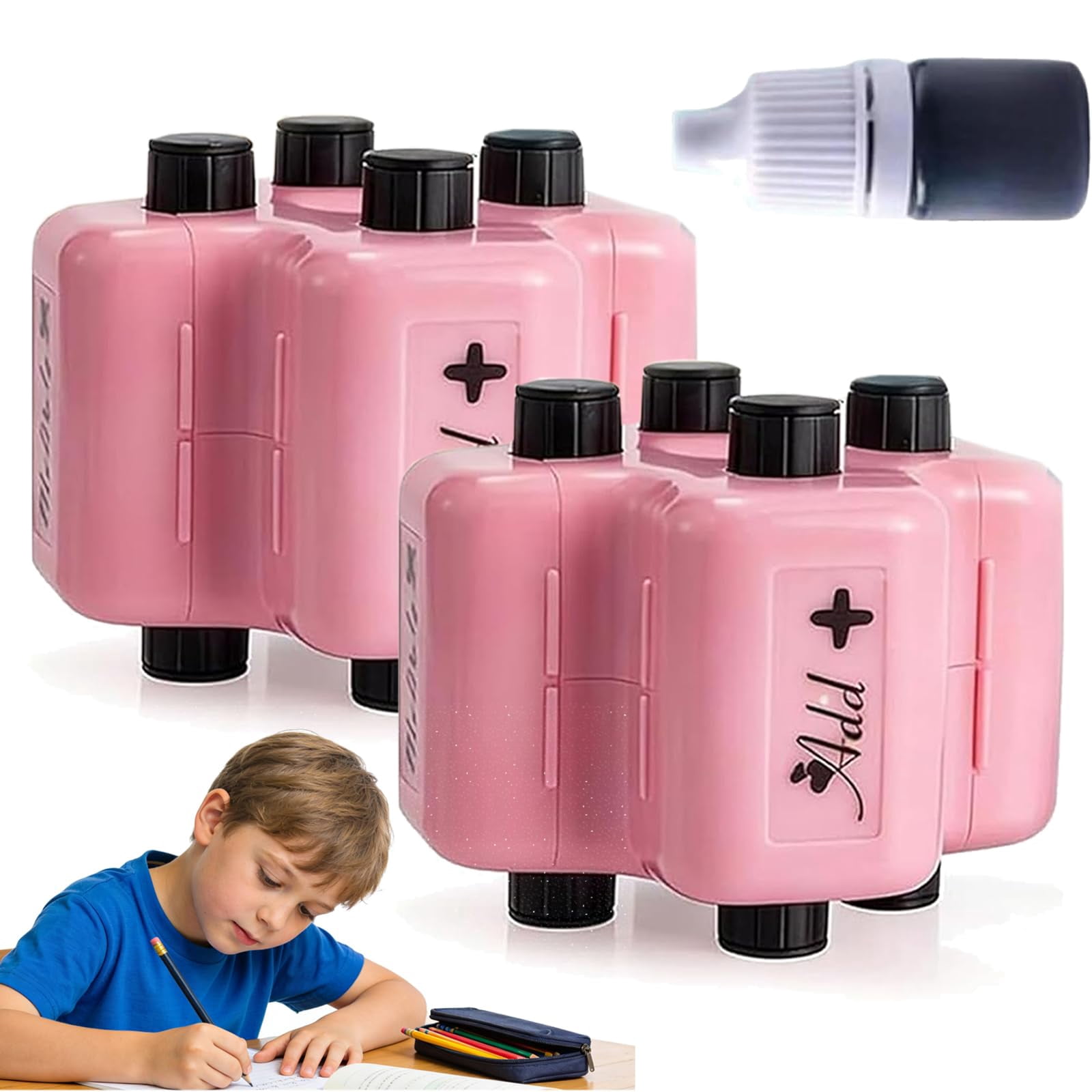4 in 1 Math Stamp Roller, Smart Randomized Math Roller Stamps ...