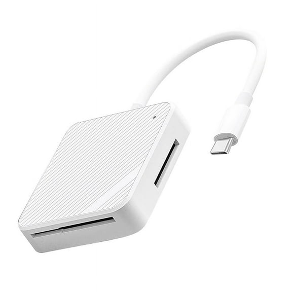 4 in 1 Memory Card Reader Adapter Type C USB-C Smart Media OTG