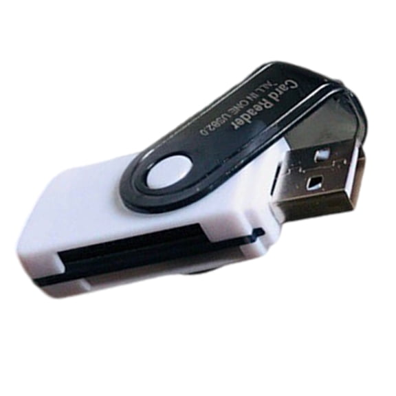 4 in 1 Memory Card Reader USB2.0 Card Reader for TF/MS Card Reader Adapter for Camera Phone Laptop Accessories