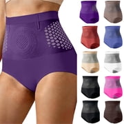 4-in-1 Micro-Particle Fat Burning Yoga Pants Thermogenic Sculpting Tummy Control Waist Trainers
