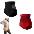 thumbnail image 1 of 4-in-1 Micro-Particle Sculpting Fat-Burn Shorts 2PCS High-Waisted Toning Thermogenic Yoga Pants Firming Shaping for Women, 1 of 8