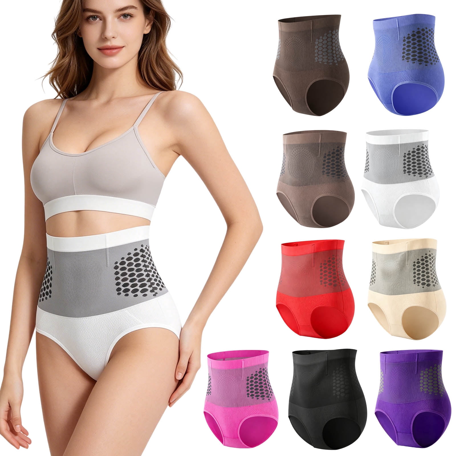 4-in-1 Micro-Particle Sculpting & Fat-Burn Shorts, Thermogenic Fat Burning Sculpting Shorts, Stretch Compression Shaping