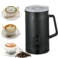 thumbnail image 1 of 4 in 1 Milk Frother, 11.8oz/350ml Electric Milk Steamer, Automatic Warm and Cold Foam Maker for Coffee, Latte, Cappuccino, Macchiato, Hot Chocolate, 1 of 6