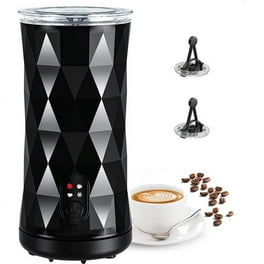 1.25 Cup Electric Milk Frother and Warmer in Onyx - Yahoo Shopping