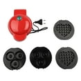thumbnail image 1 of 4-in-1 Mini Waffle Maker: Create Waffles, Pancakes & Donuts Fast & Easy, 1 of 6