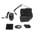 thumbnail image 1 of 4 in 1 Mobile Game Combo Pack Bluetooth 5.0 Gaming Keyboard Mouse Converter with K13 Keyboard G4 Mouse and Phone Stand, 1 of 5